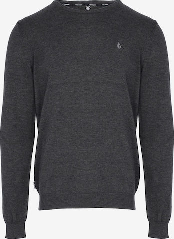 Volcom Sweater 'Uperstand' in Black: front