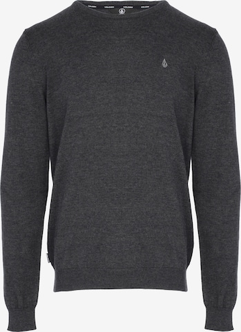 Pullover 'Uperstand' di Volcom in nero: frontale