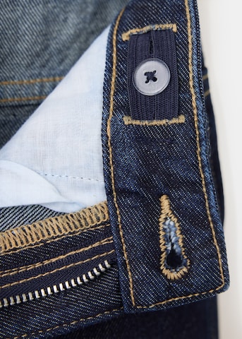 MANGO KIDS Normální Džíny 'NOTTHING' – modrá