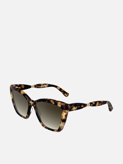 Longchamp Sunglasses in 57 in Beige, Item view
