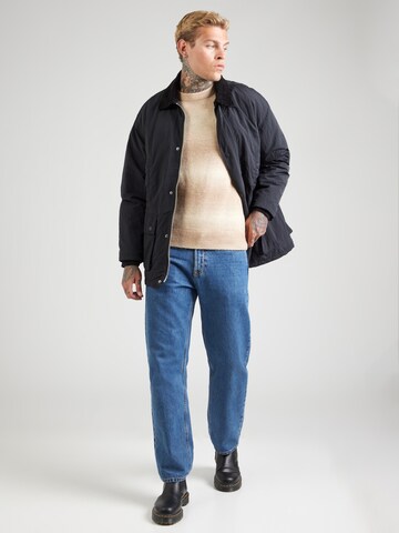 JACK & JONES Pulover 'JORSPENCER' | bež barva