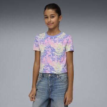 PUMA Shirt in Purple: front