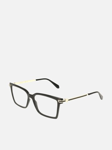 FERRAGAMO Zonnebril 'Ferragamo SF3039' in Zwart: voorkant