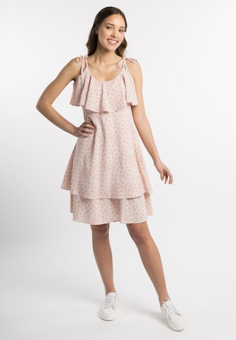 MYMO Summer Dress in Pink