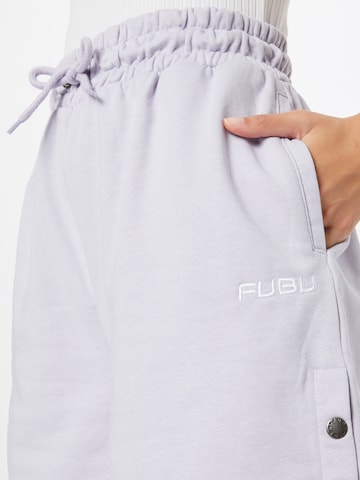 FUBU Regular Trousers in Purple