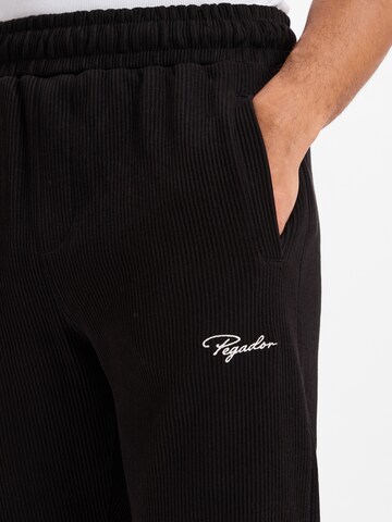 Pegador Regular Broek ' Signar ' in Zwart