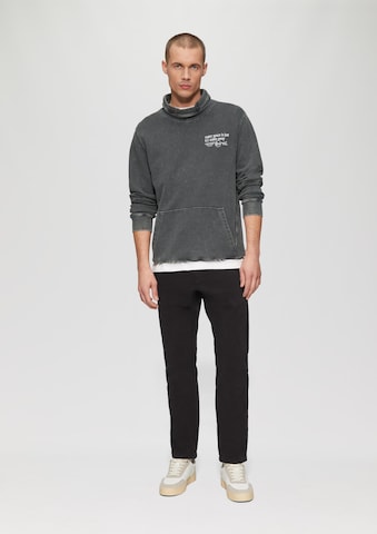 Sweat-shirt s.Oliver en noir