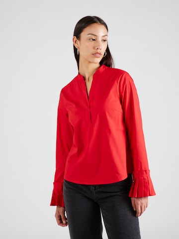 Camicia da donna di MORE & MORE in rosso: frontale