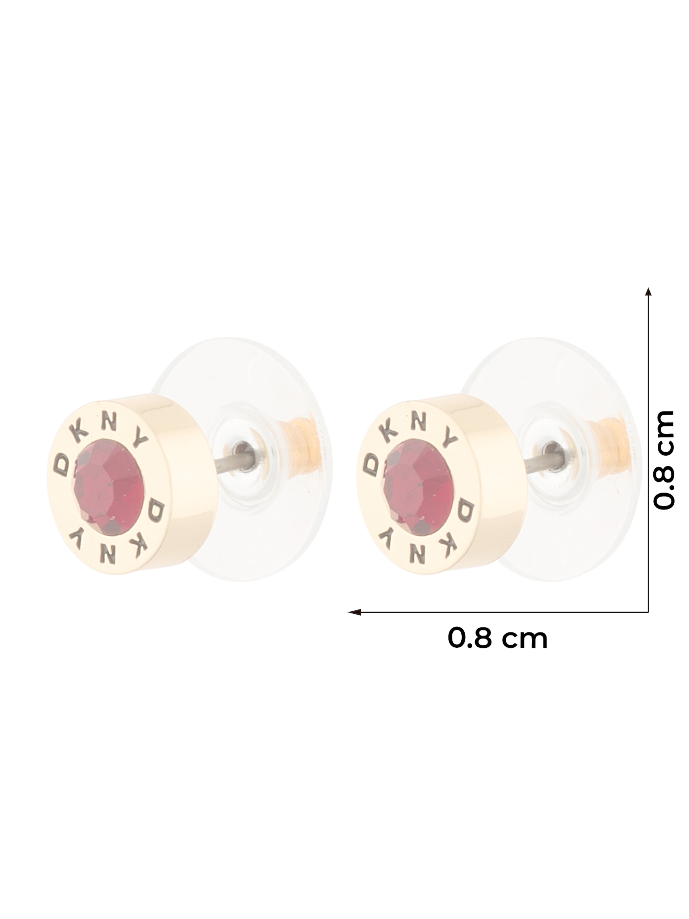 DKNY Øreringe i guld
