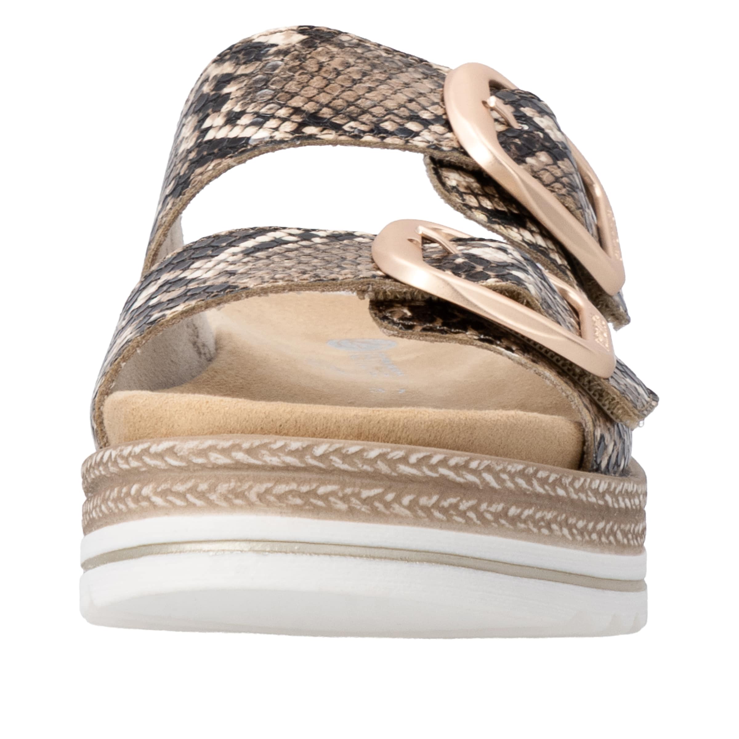 Mule REMONTE en marron