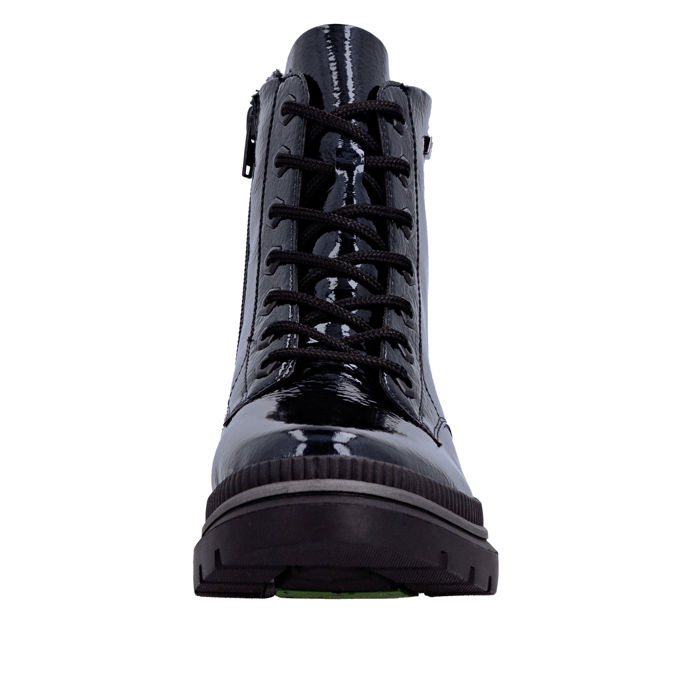 REMONTE Lace-Up Ankle Boots in Blue