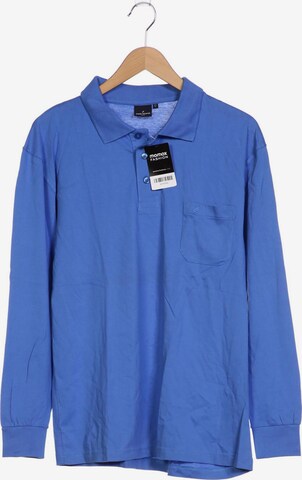 HECHTER PARIS Poloshirt XL in Blau: predná strana
