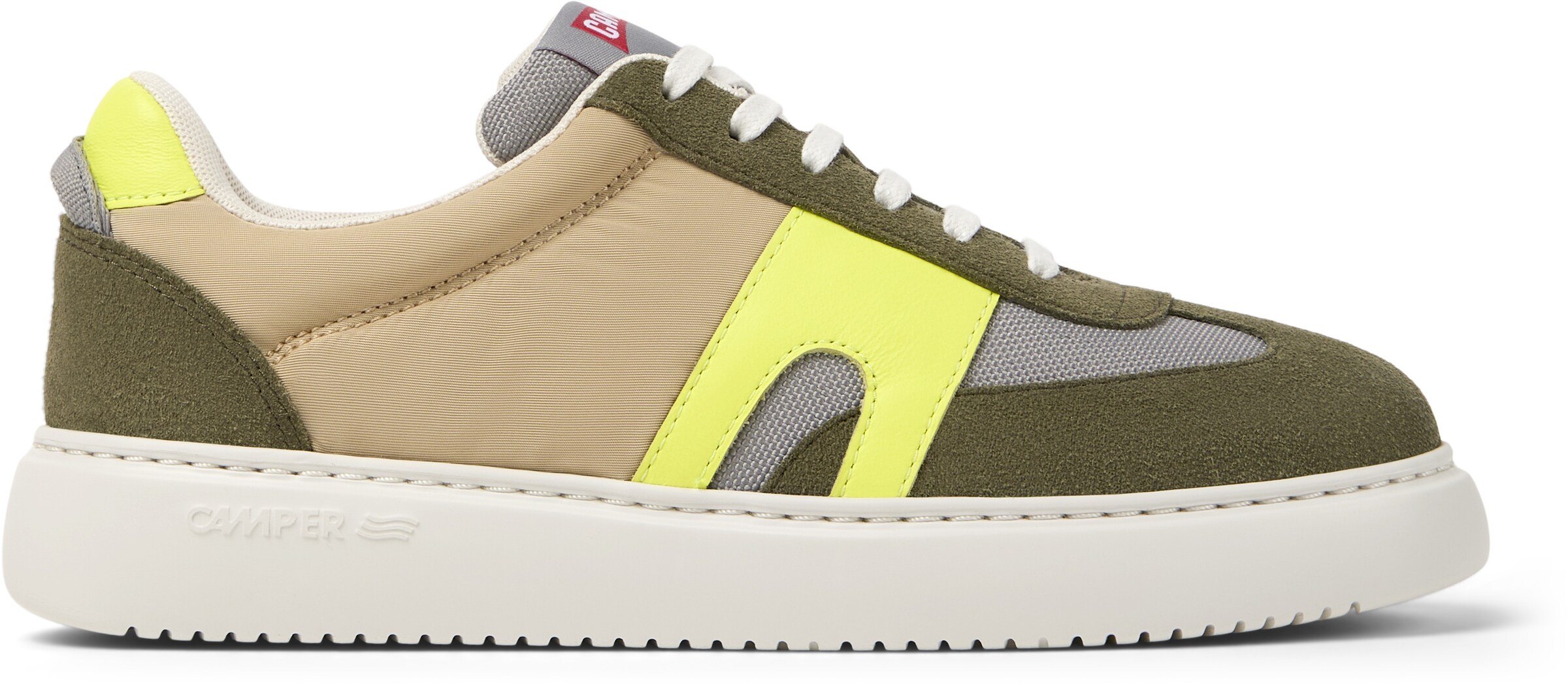 Baskets basses 'Runner K21' CAMPER en mélange de couleurs