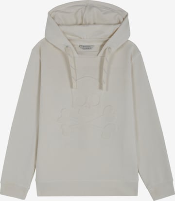 Scalpers Sweatshirt in White: front