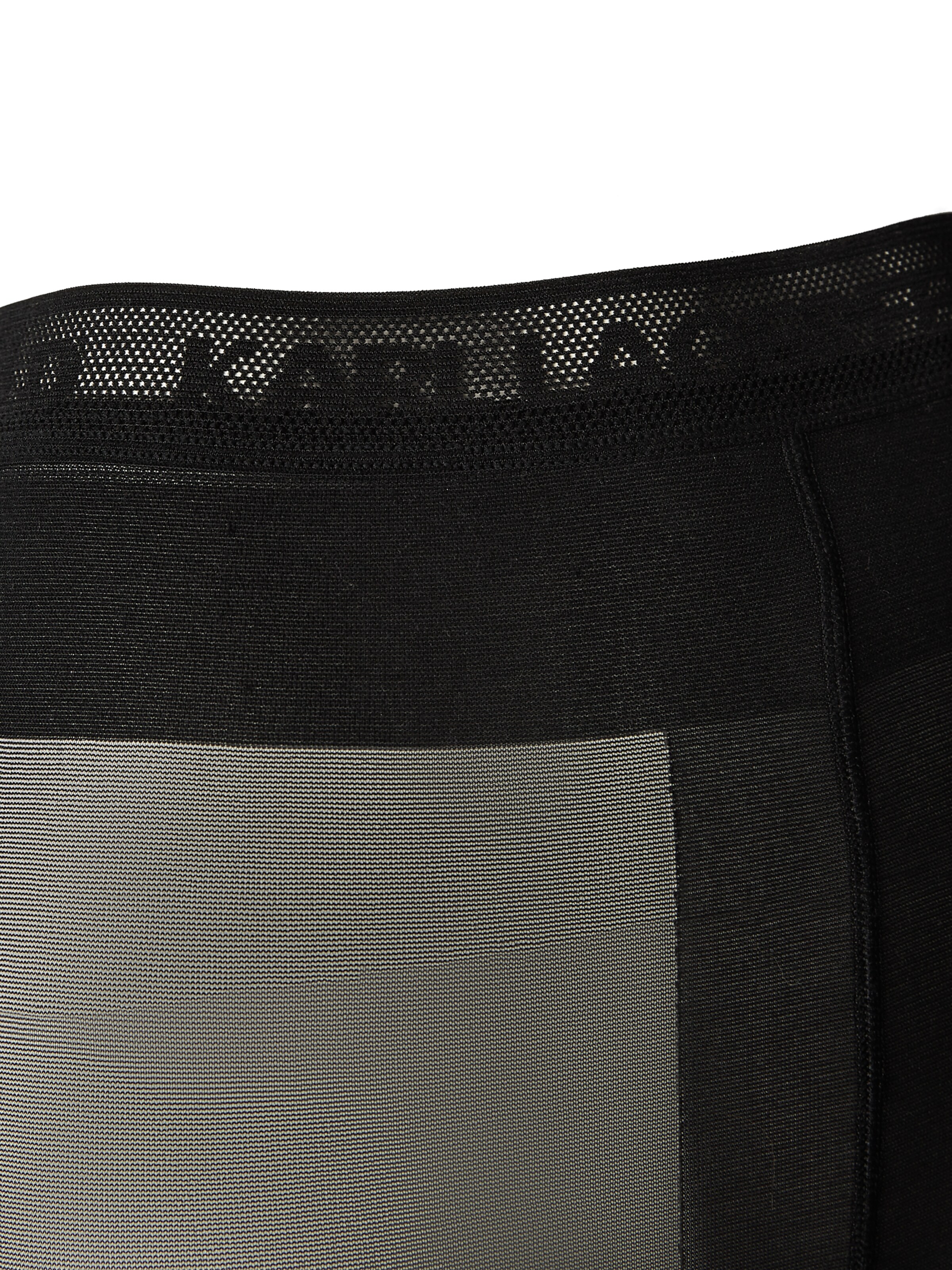 Karl Lagerfeld Pančuchy - Čierna