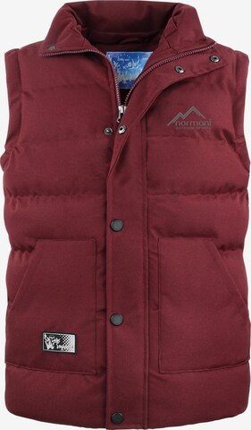 normani Sportbodywarmer 'Saywar' in Rood