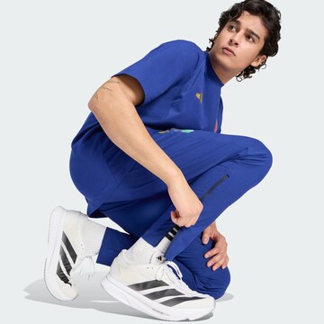ADIDAS PERFORMANCE Regular Sportbroek in Blauw