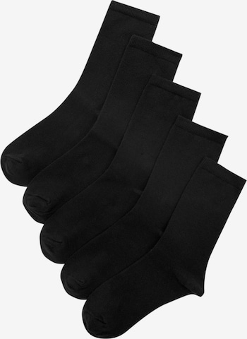 Pull&Bear Socken in Schwarz: predná strana