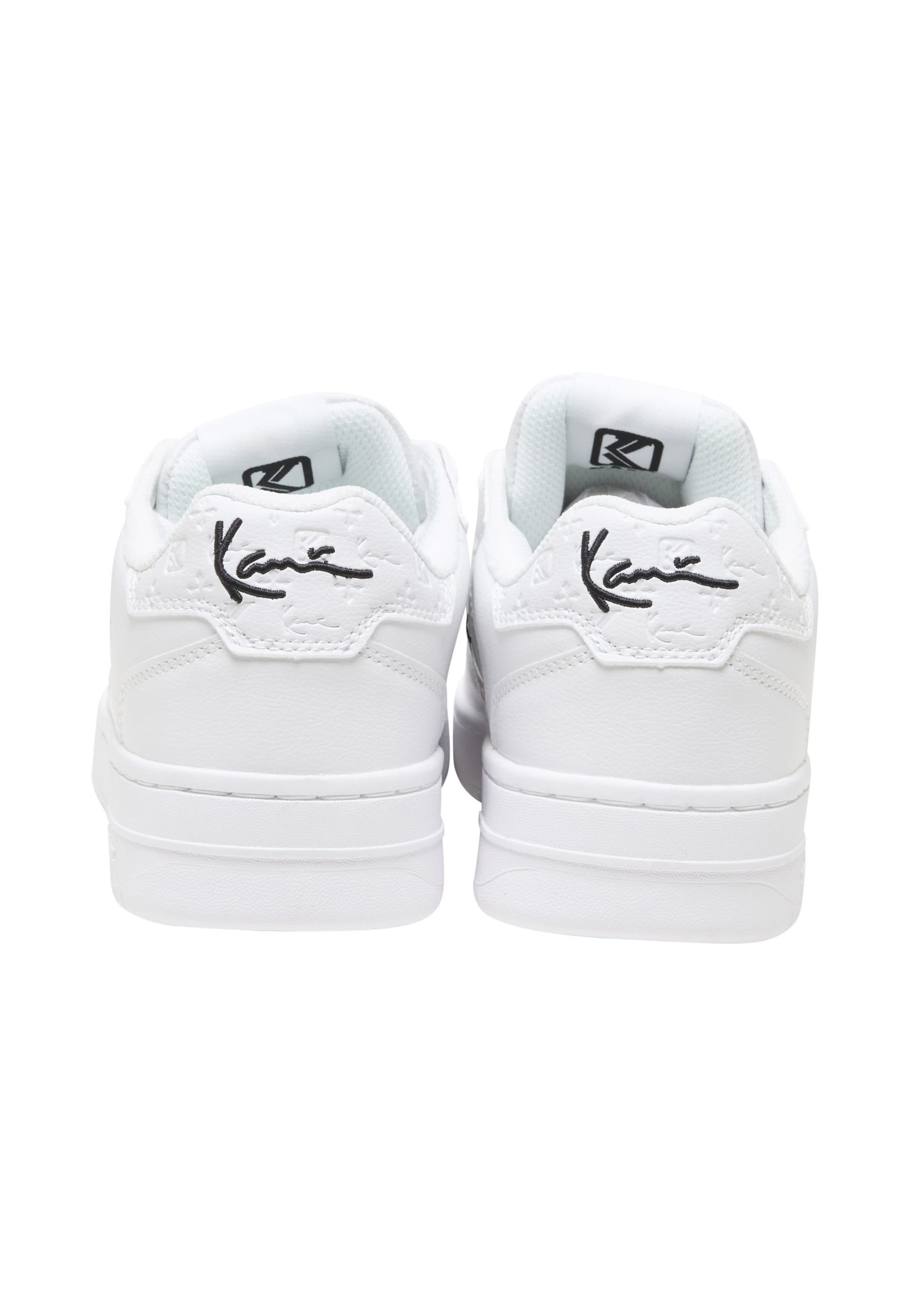 Karl Kani Sneakers '89 Classic' in Wit: terug