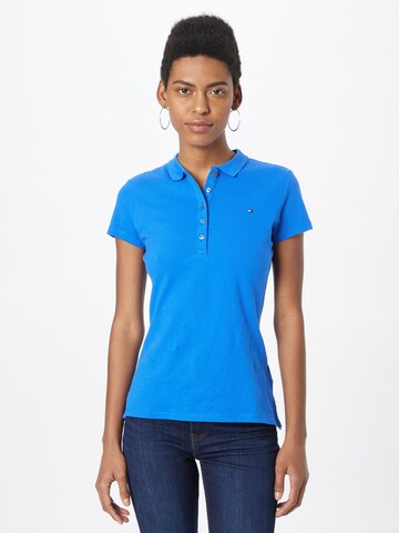 TOMMY HILFIGER T-Shirt in Blau: predná strana