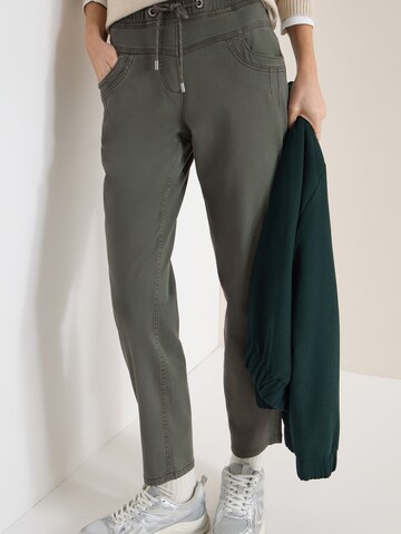 CECIL - regular Pantalón 'Tracey' en verde: frente