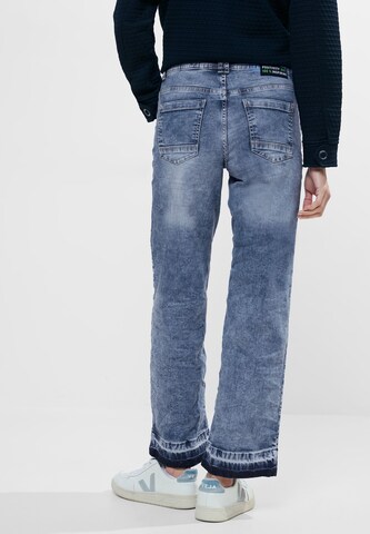 CECIL Loosefit Jeans 'Neele' in Blau