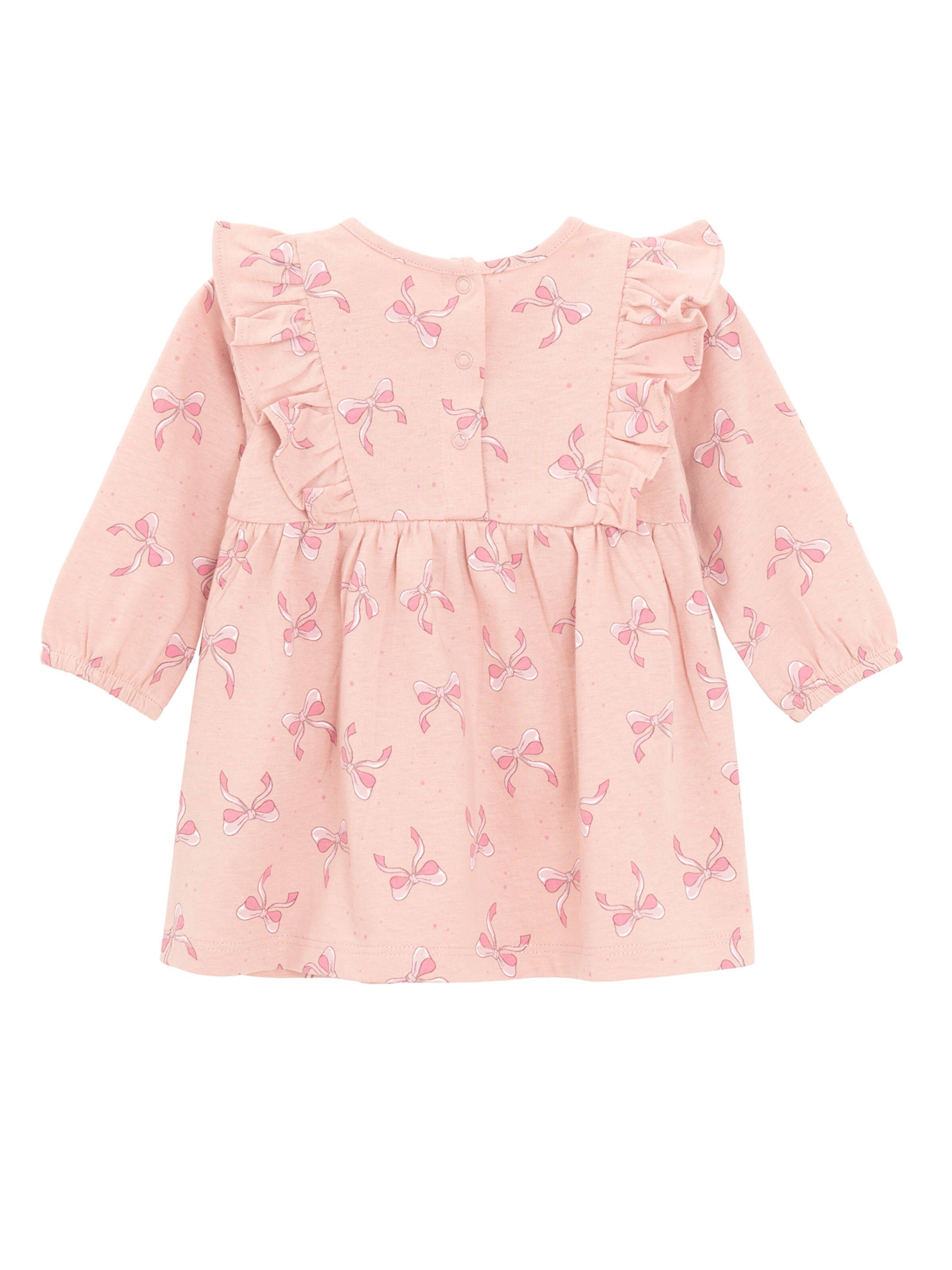 Cool Club Kjole i pink: tilbage