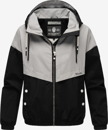MARIKOO Weatherproof jacket 'Liubkaa' in Black