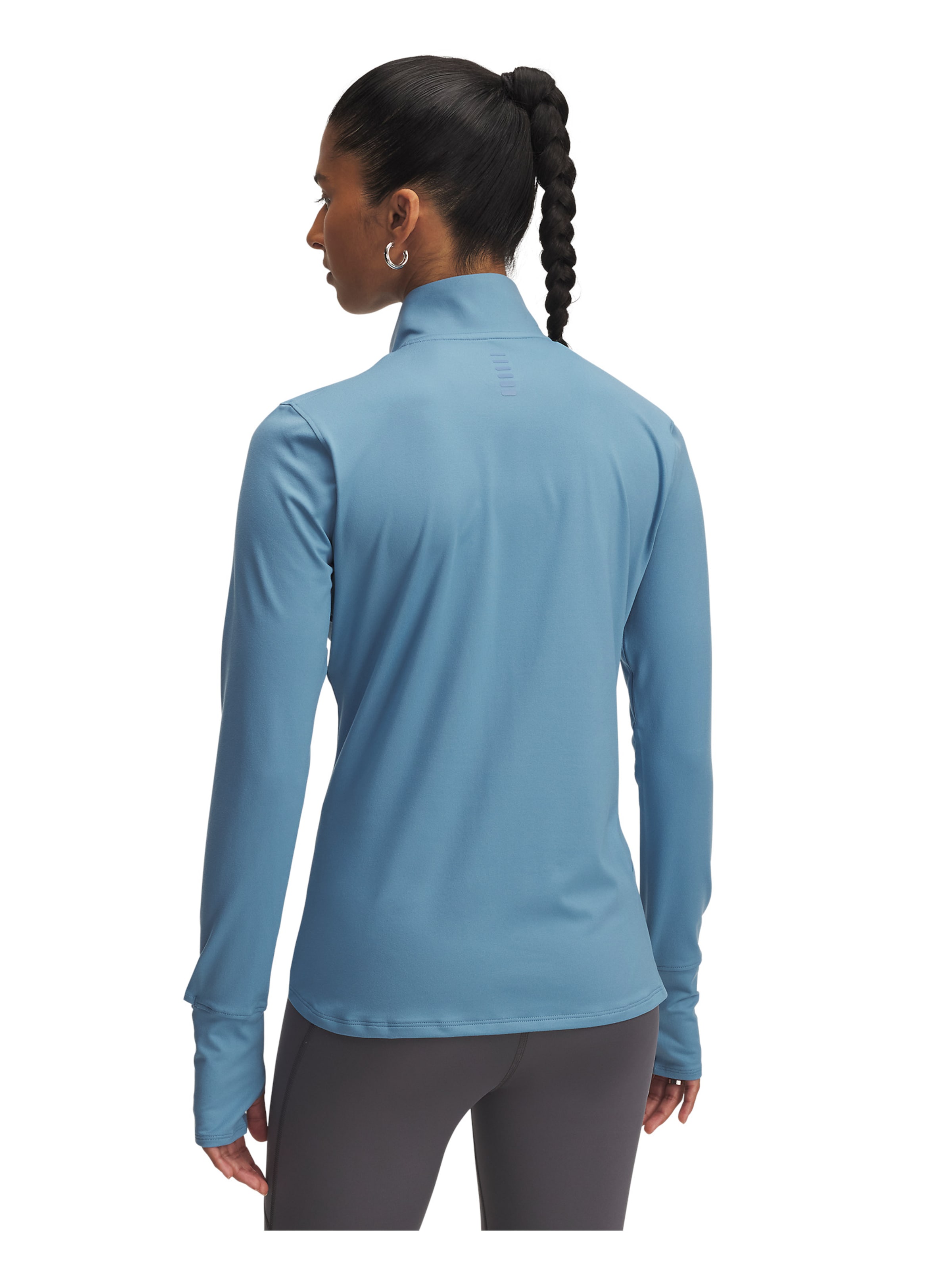 UNDER ARMOUR Funktionsshirt 'Qualifier Run' in Blau