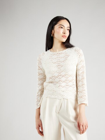 JDY Pullover 'Perolle' i beige: forside