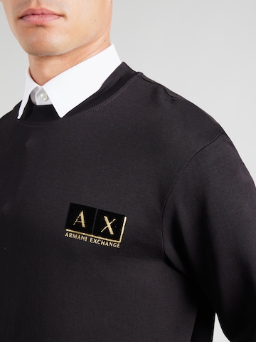 ARMANI EXCHANGE Mikina - Čierna
