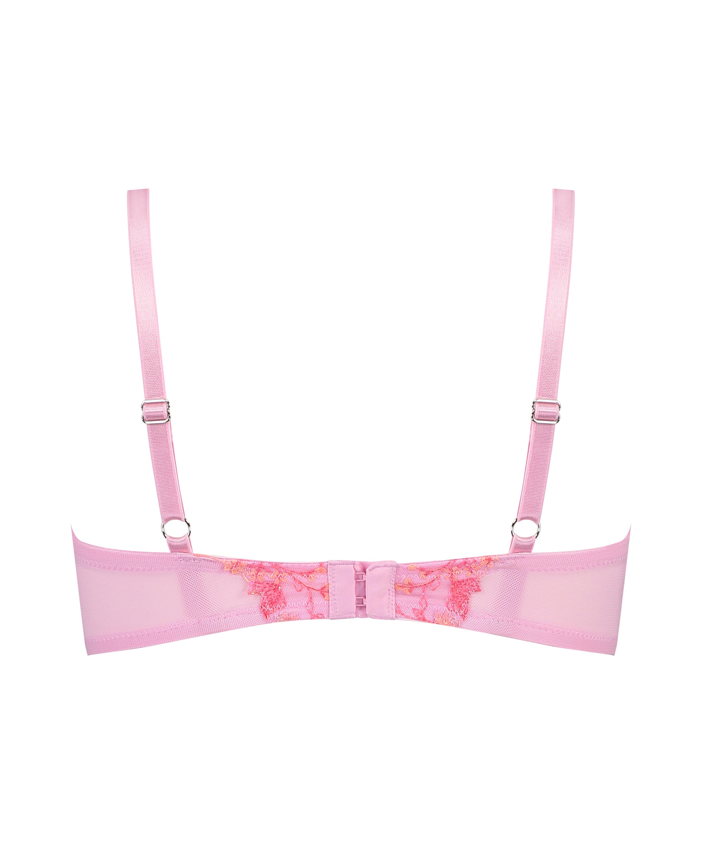 T-shirt Reggiseno 'Lillia' di Hunkemöller in rosa