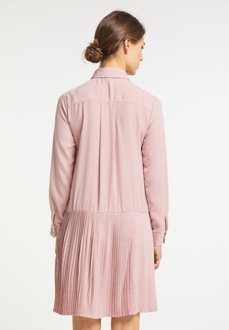 usha BLACK LABEL Shirt Dress in Pink