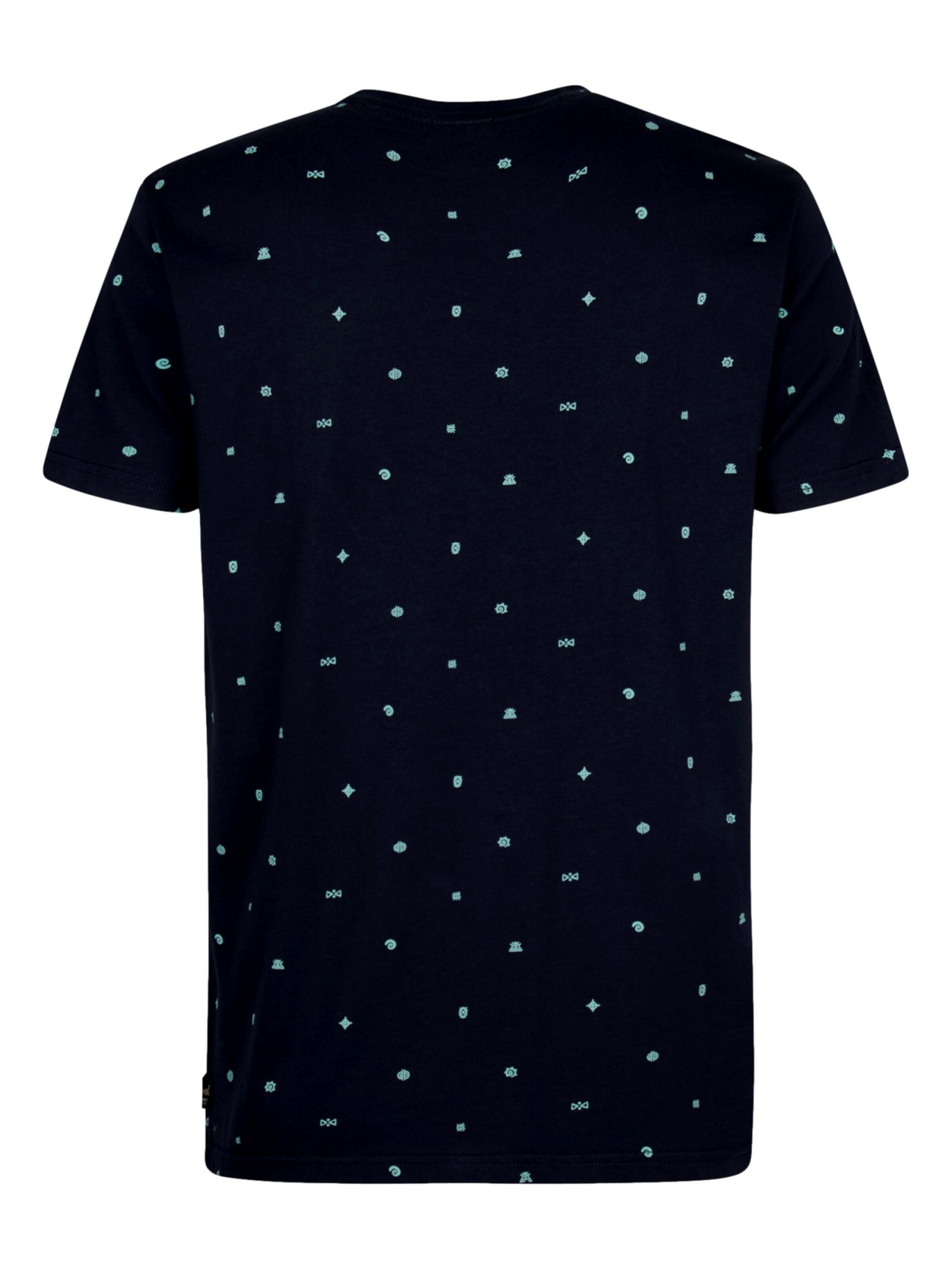T-Shirt Petrol Industries en bleu