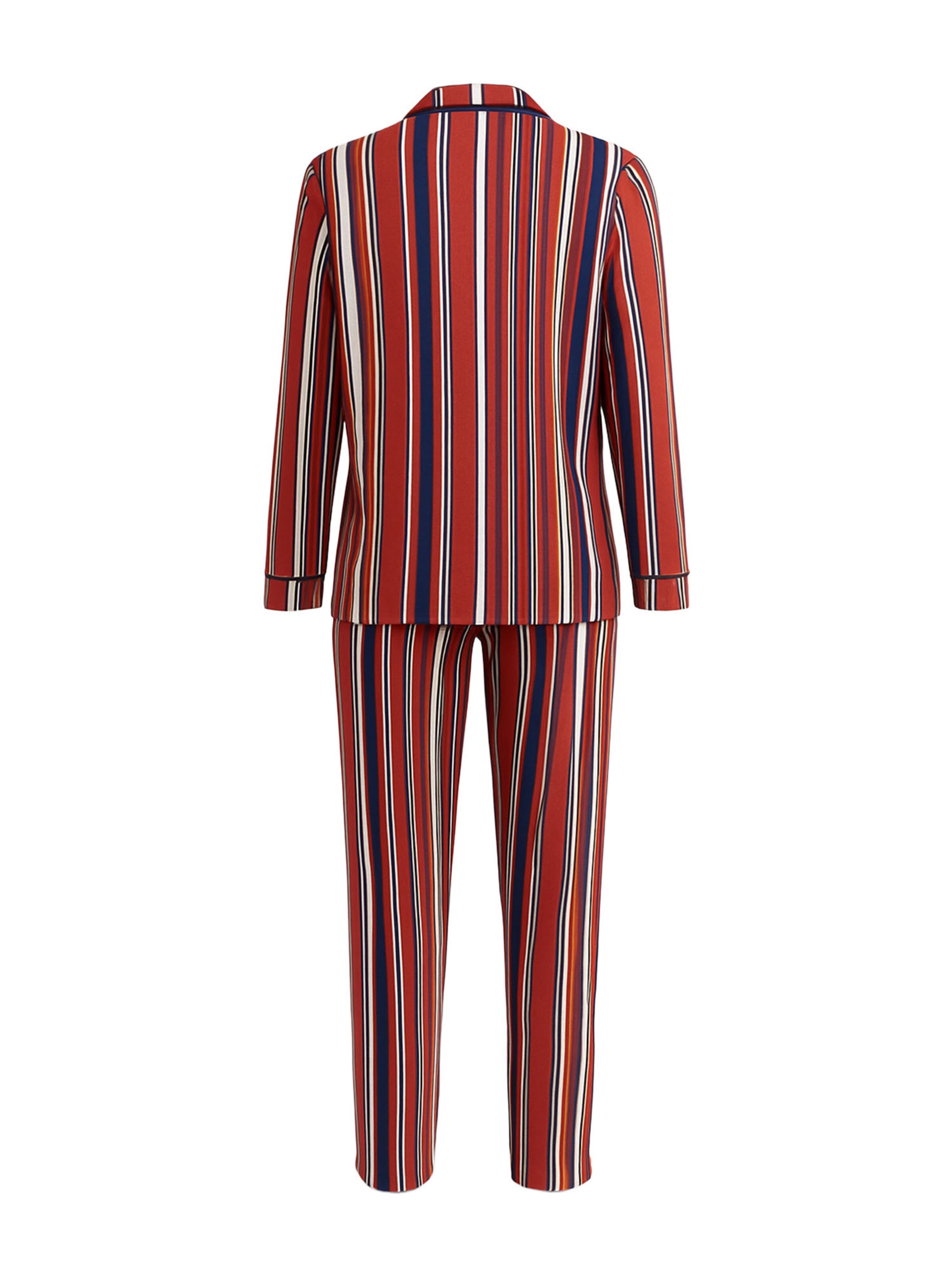 Goldenbay - Pijama 'Helenium' em vermelho