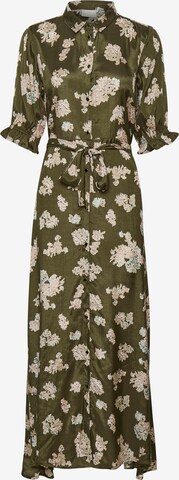 Kaffe Shirt dress 'Velana' in Green: front