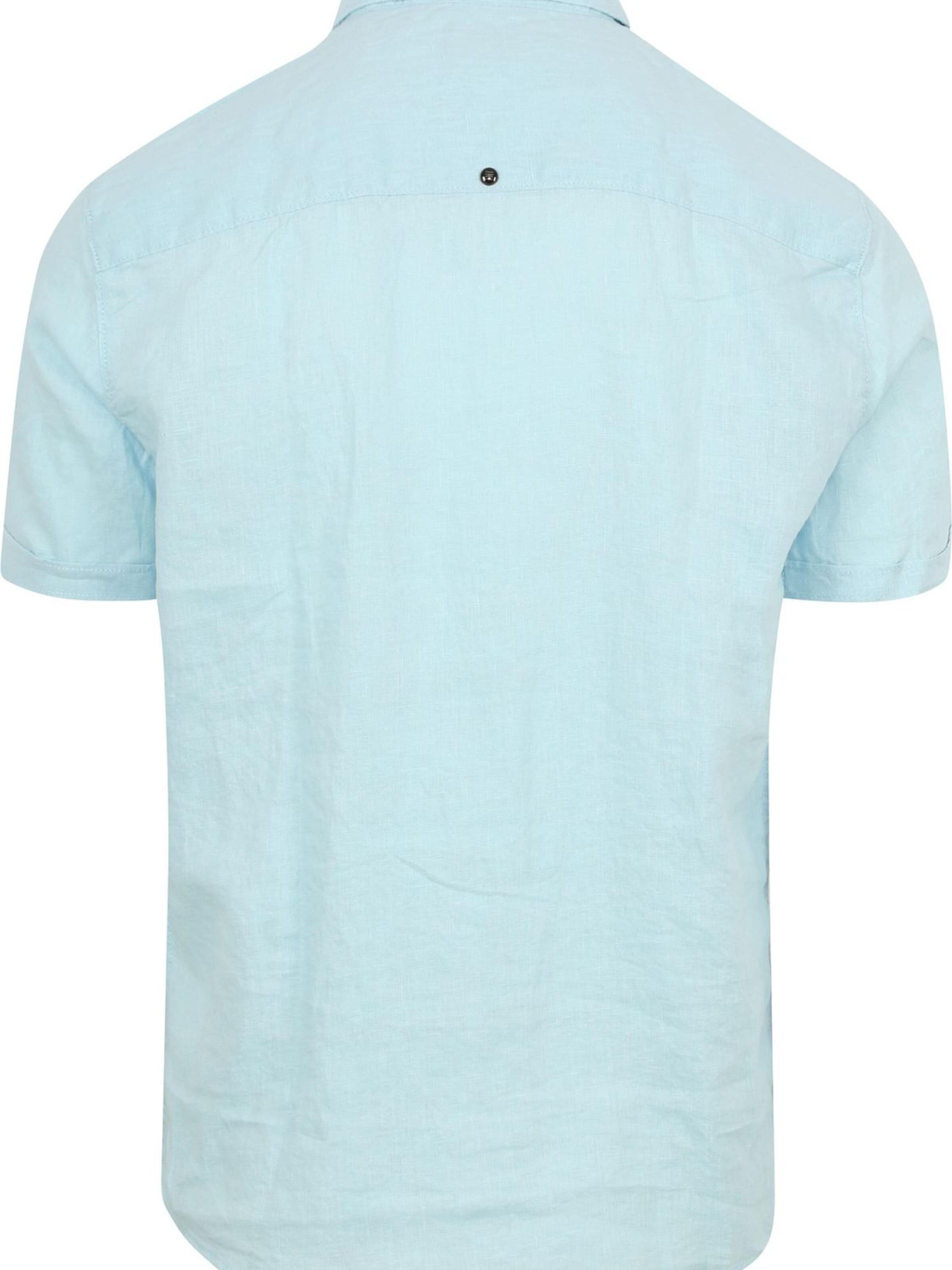 Coupe regular Chemise No Excess en bleu