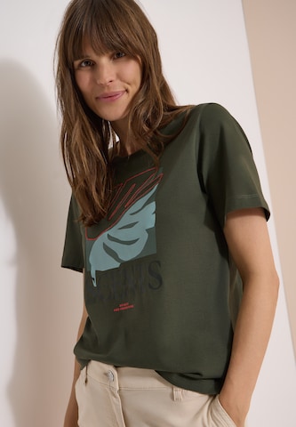 CECIL Shirt in Green: front