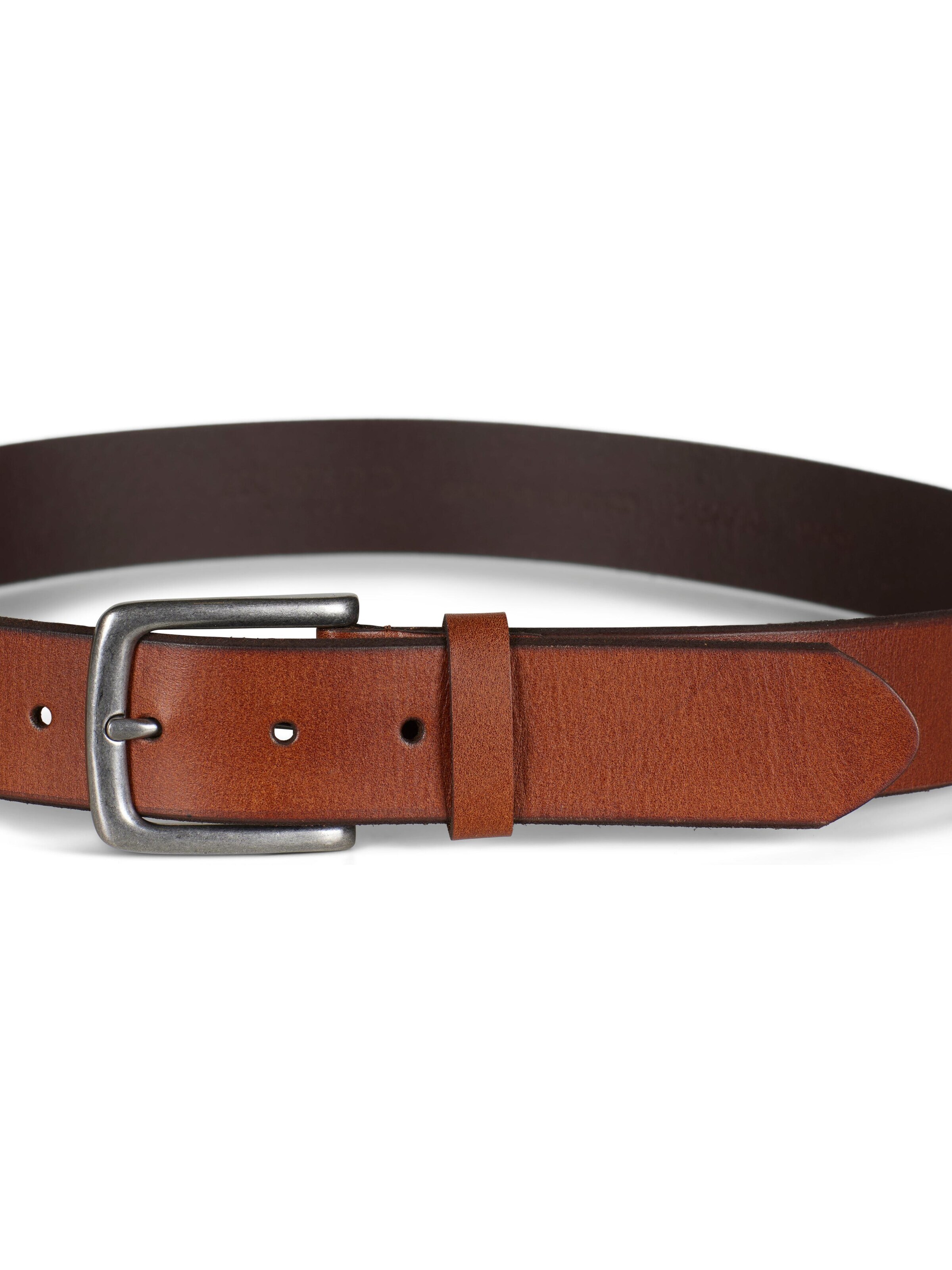 Howard London Belt 'Leather Belt Jones' in Brown