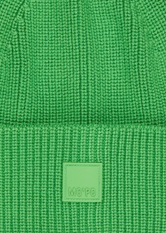 Bonnet Marc O'Polo DENIM en vert