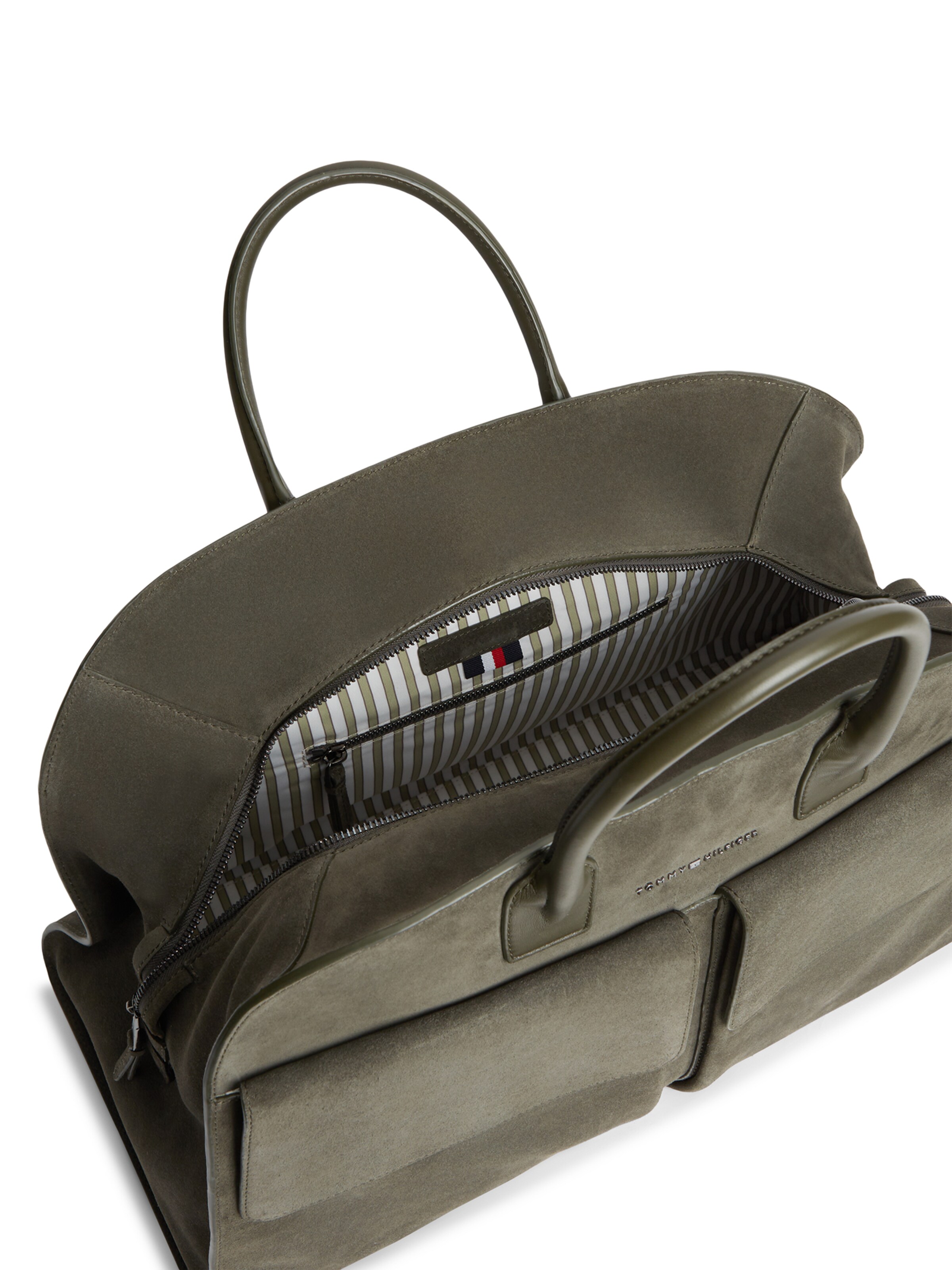 TOMMY HILFIGER Weekendtas in Groen