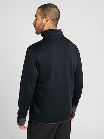 COLUMBIA Athletic fleece jacket in Black