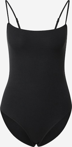 Calvin Klein Underwear Bodysuit in Black: front