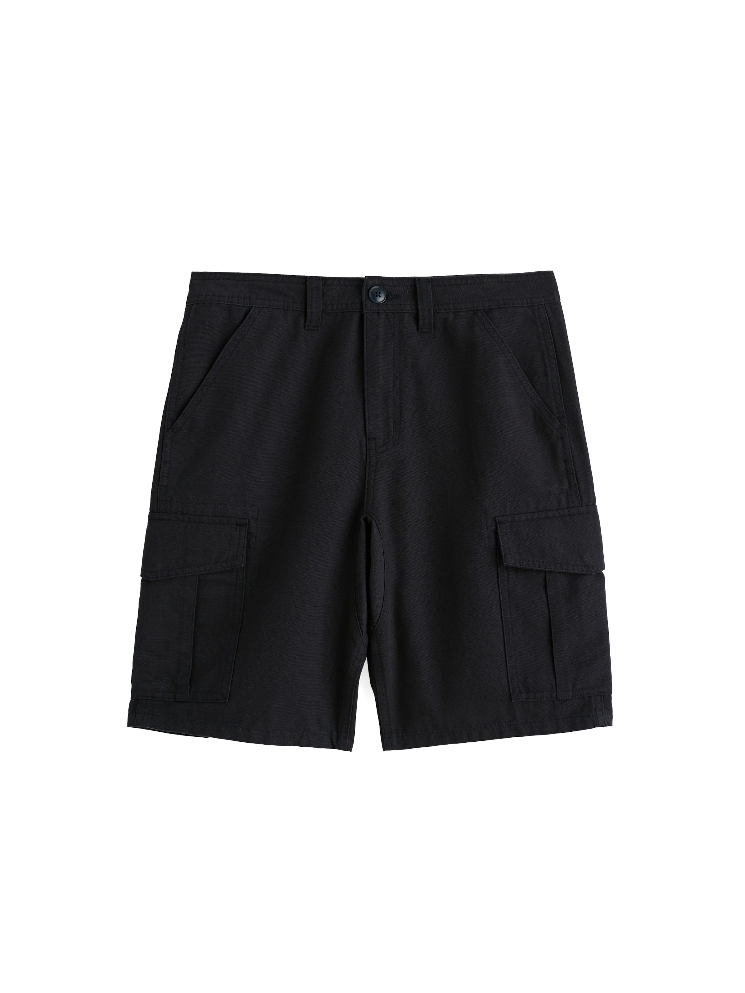 Seasalt Cornwall - Calças cargo 'Launchman' em azul: frente