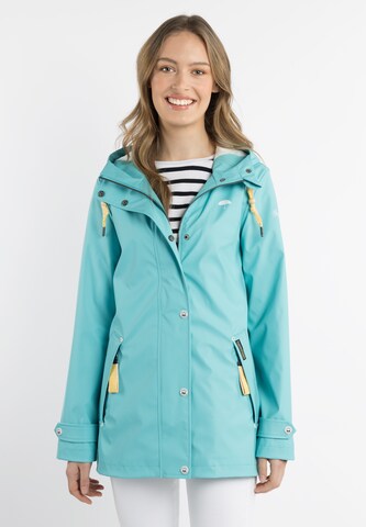 Schmuddelwedda Performance Jacket in Blue: front