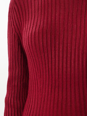 Robes en maille Hiccup en rouge