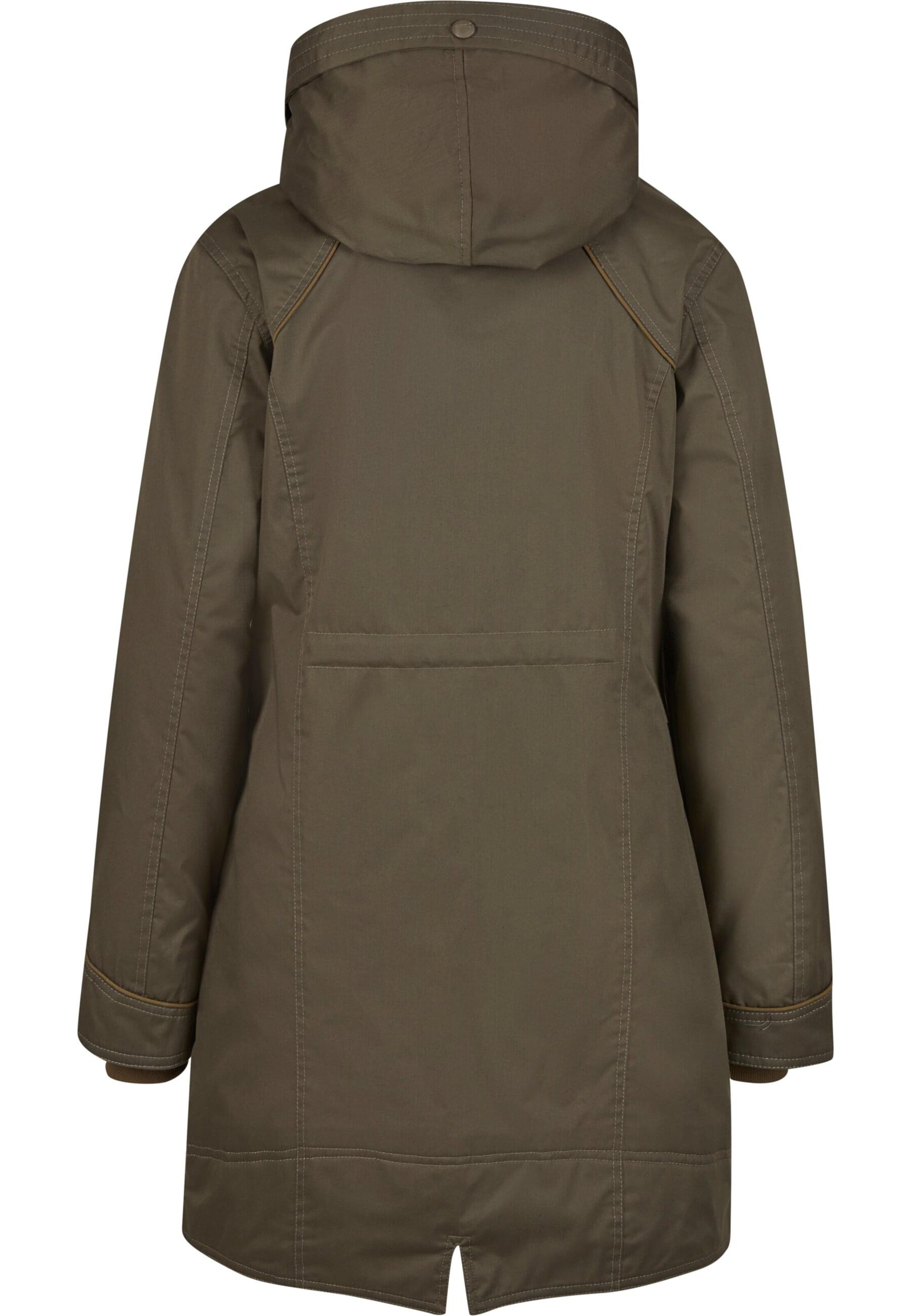 Brandit Winter parka 'Savannah' in Green