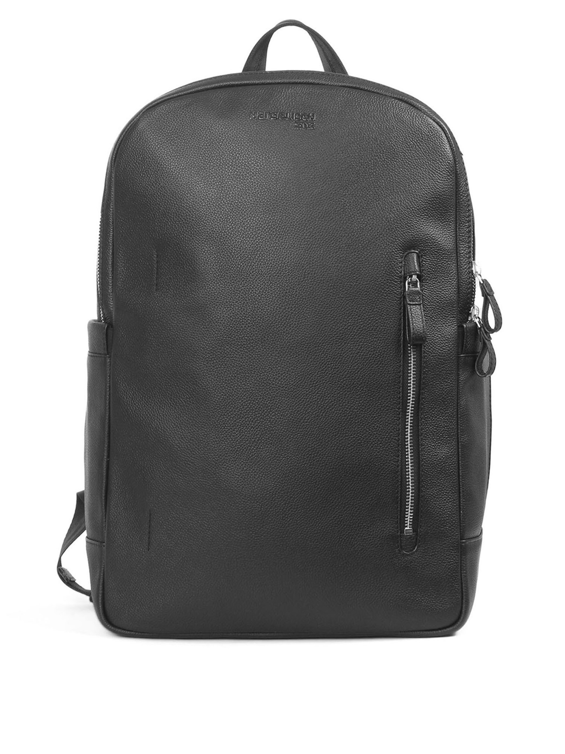 margelisch Rygsæk 'IGOS-1' i sort: forside