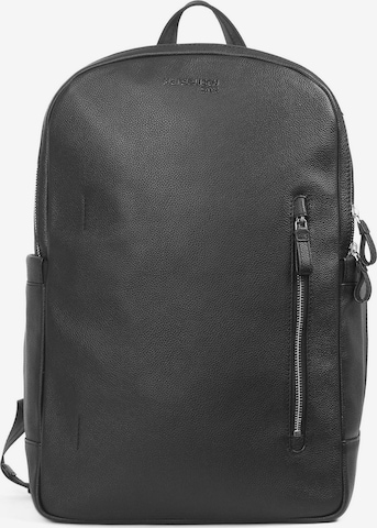 Sac à dos 'IGOS-1' margelisch en noir : devant