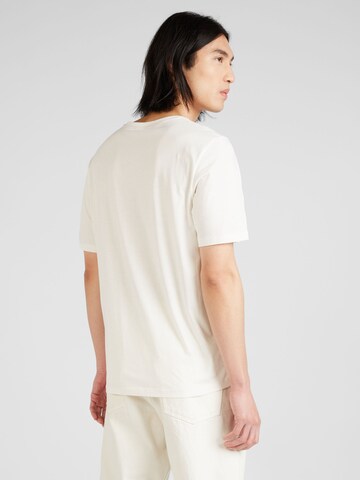 T-Shirt 'CHILL' JACK & JONES en blanc